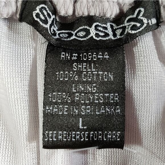 🔺️Stooshy Grayish Lavender Floral Embroider Textured Skirt Large - Picture 7 of 8